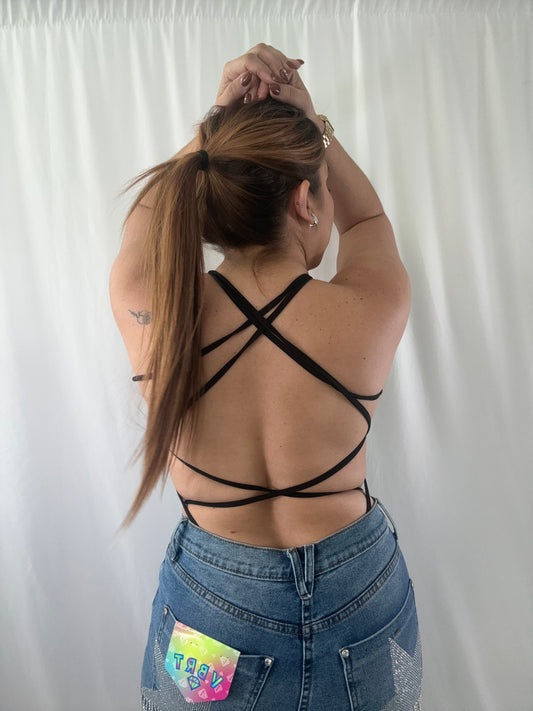Backless Sexy Bodysuit